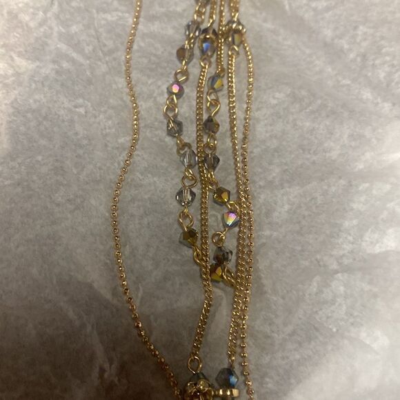 Beautiful Three Layer Necklace!! - Picture 8 of 8